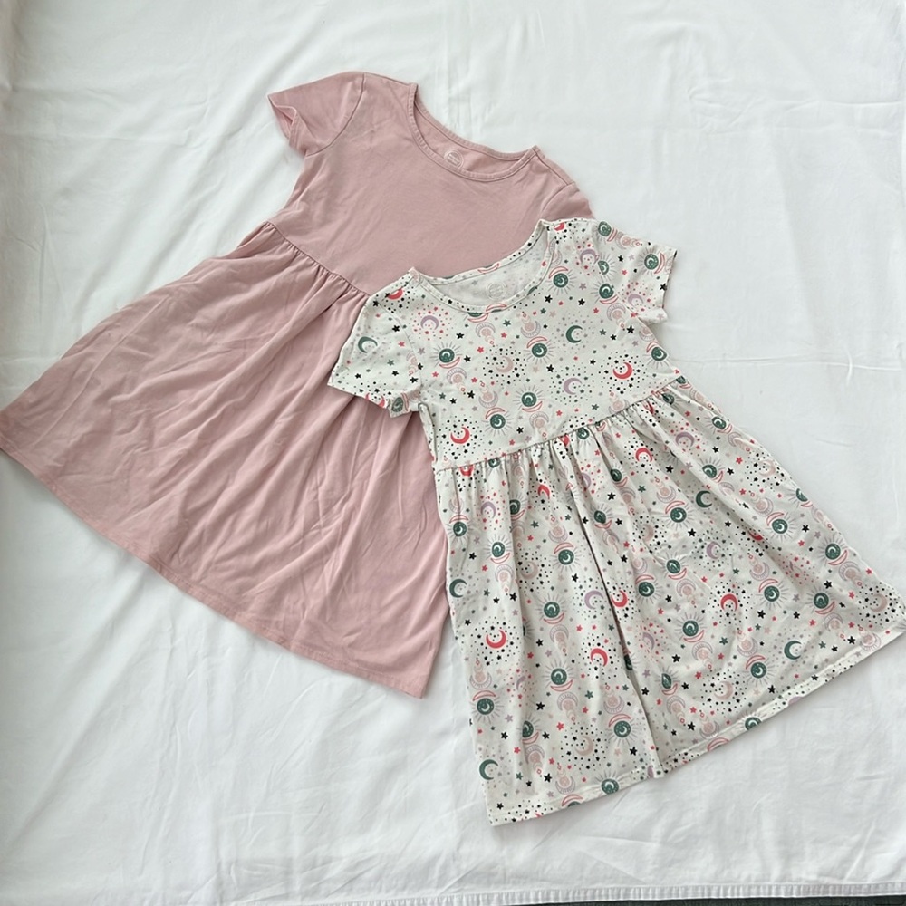 Set of 2 T shirt dresses